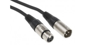 4all Audio MIC021-5M RX Готовий мікрофонний кабель XLR-XLR, 5 м.