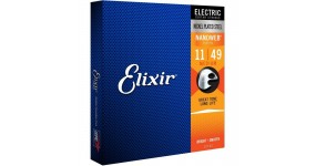 ELIXIR 12102 EL NW M Струни для електрогітари .011-.049