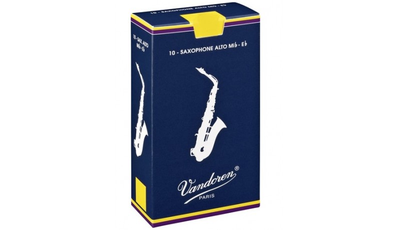 VANDOREN SR2135 Тростина для альт саксофона традиційна 3.5 VANDOREN SR2135 Тростина для альт саксофона традиційна 3.5