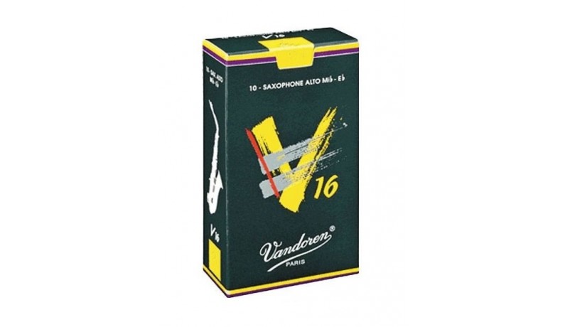VANDOREN SR7025 Тростина для альт саксофона V16 2.5 VANDOREN SR7025 Тростина для альт саксофона V16 2.5