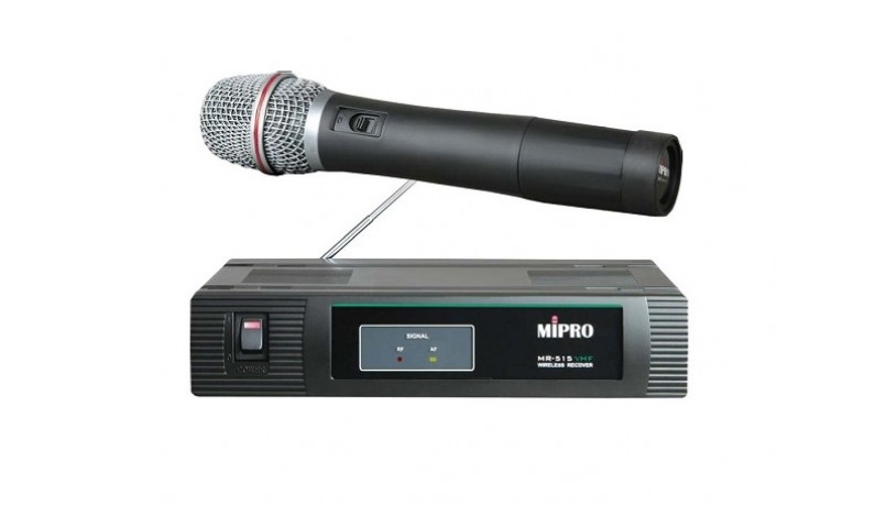 MIPRO MR515/MH203a Радіосистема VHF 203.300 MHz один ручний мікрофон MIPRO MR515/MH203a Радіосистема VHF 203.300 MHz один ручний мікрофон