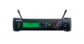 SHURE SLX4EP4 Радіосистема UHF 702-726 MHz, приймач безпровідний