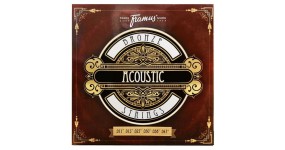 FRAMUS 48200 Струни для акустичної гітари Light, бронза .011"-.047"