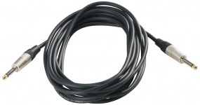 ROCKCABLE RCL 30206 D6 Готовий інструментальний кабель, 2х6,3мм., 6м.