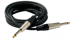 ROCKCABLE RCL 30205 D7 Готовий інструментальний кабель 2х6,3мм.,5м.