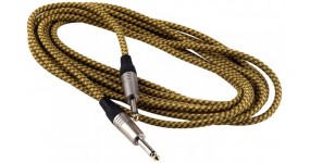ROCKCABLE RCL 30205 TC D/GOLD Готовий інструментальний кабель 2х6,3мм., 5м.