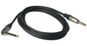 ROCKCABLE RCL 30253 D6 Готовий інструментальний кабель 2х6,3мм., прямий-кутовий, 3м.