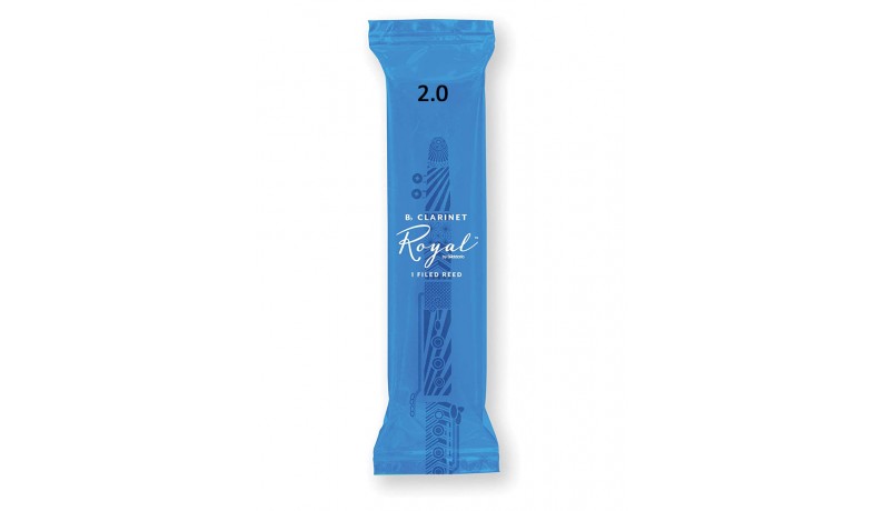 D'ADDARIO RCB0120 Тростина для кларнета Royal Bb 2.0 D'ADDARIO RCB0120 Тростина для кларнета Royal Bb 2.0