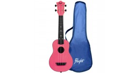 FLIGHT TUS-35 Pink Укулеле сопрано FLIGHT TUS-35 Pink Укулеле сопрано