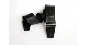 TROPAEIS LEATHER Glam Rock (black) Ремінь для гітари
