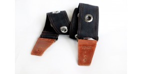 TROPAEIS LEATHER Richard (whiskey) Ремінь для гітари