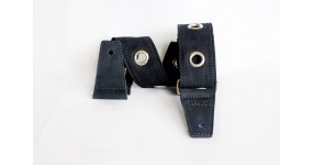 TROPAEIS LEATHER Richard (dark blue) Ремінь для гітари