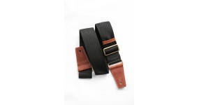 TROPAEIS LEATHER Light Rock (whiskey) Ремінь для гітари