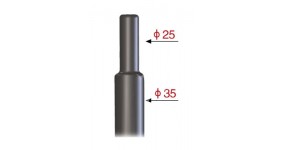 SOUNDKING DC012 Перехідник із стакана 35 мм в 25 мм