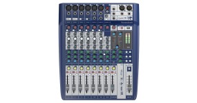 SOUNDCRAFT Signature 10 Мікшерний пульт 4(6)+2(3) FX USB