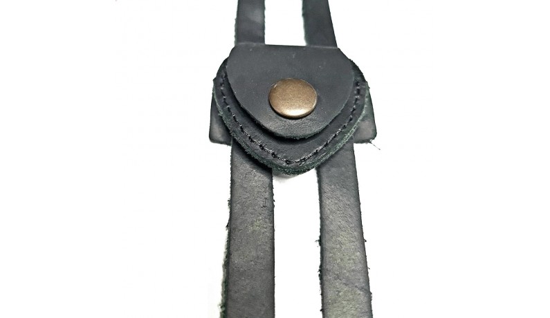TROPAEIS LEATHER Straps (Black) Чохол для медіатора TROPAEIS LEATHER Straps (Black) Чохол для медіатора