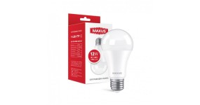 MAXUS 1-LED-777 Лампа світлодіодна A60 12W 3000K 220V E27