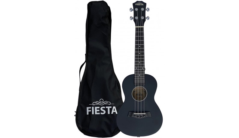 FIESTA Travel SDU Black Укулеле концерт FIESTA Travel SDU Black Укулеле концерт