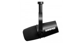 SHURE MV7-K Мікрофон динамічний USB для теле та радіостудій