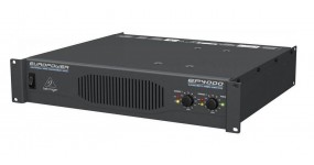 BEHRINGER EP4000 Підсилювач потужності 2х1400Вт, 4Ом