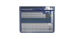 SOUNDCRAFT Signature 22 Мікшерний пульт 16+2, FX, USB