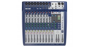 SOUNDCRAFT Signature 12 Мікшерний пульт 6(8)+2(3), FX, USB
