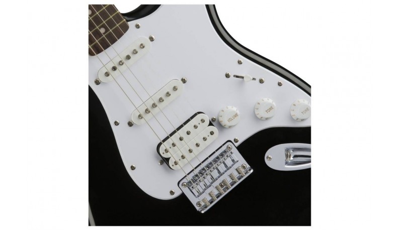 SQUIER by FENDER BULLET STRATOCASTER HT HSS BLK Електрогітара SQUIER by FENDER BULLET STRATOCASTER HT HSS BLK Електрогітара