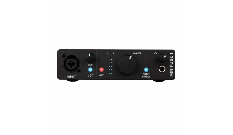 ARTURIA MiniFuse 1 (Black) Аудіоінтерфейс USB 1х2 ARTURIA MiniFuse 1 (Black) Аудіоінтерфейс USB 1х2