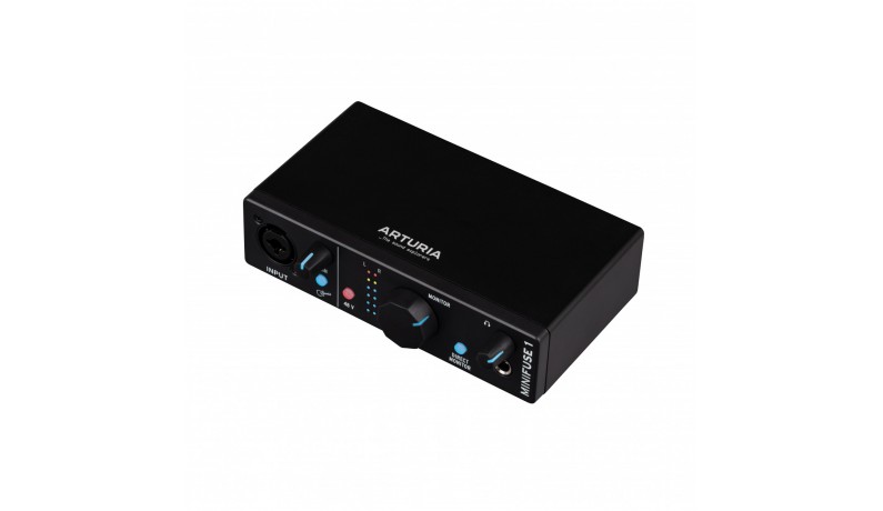ARTURIA MiniFuse 1 (Black) Аудіоінтерфейс USB 1х2 ARTURIA MiniFuse 1 (Black) Аудіоінтерфейс USB 1х2