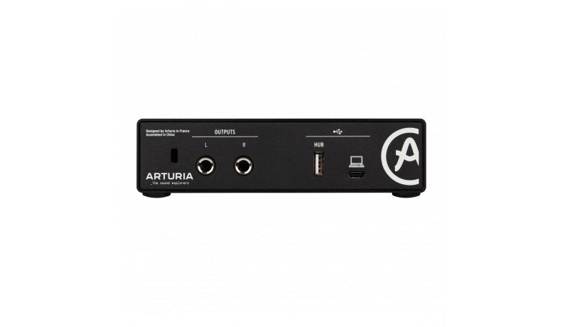 ARTURIA MiniFuse 1 (Black) Аудіоінтерфейс USB 1х2 ARTURIA MiniFuse 1 (Black) Аудіоінтерфейс USB 1х2