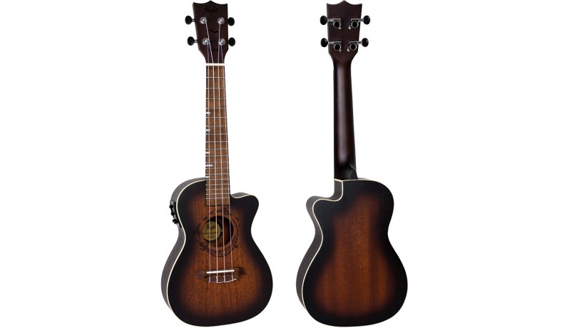 FLIGHT DUC380 CEQ Amber Електроакустична укулеле концерт FLIGHT DUC380 CEQ Amber Електроакустична укулеле концерт