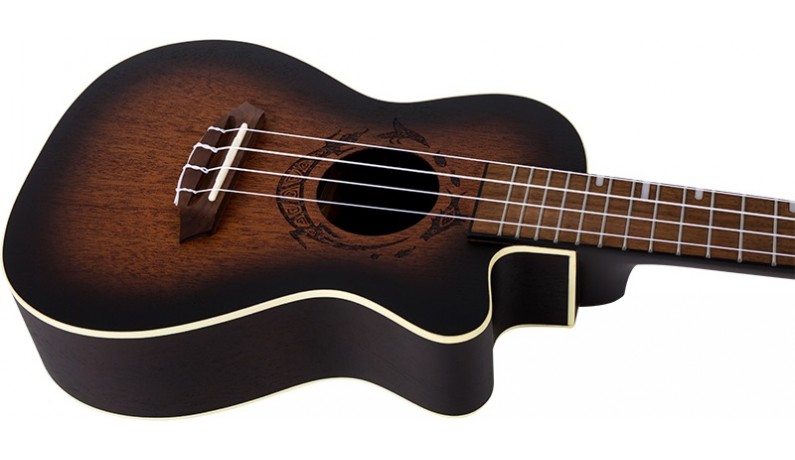 FLIGHT DUC380 CEQ Amber Електроакустична укулеле концерт FLIGHT DUC380 CEQ Amber Електроакустична укулеле концерт