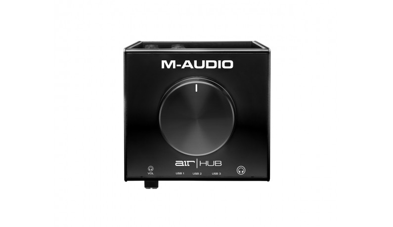 M-AUDIO AIR HUB Аудіоінтерфейс USB M-AUDIO AIR HUB Аудіоінтерфейс USB