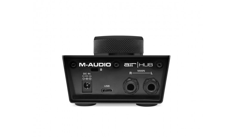 M-AUDIO AIR HUB Аудіоінтерфейс USB M-AUDIO AIR HUB Аудіоінтерфейс USB