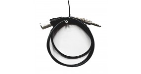 SH Cable SK 2.4 BK Готовий мікрофонний кабель XLR тато-6.3 стерео, 2.4м.