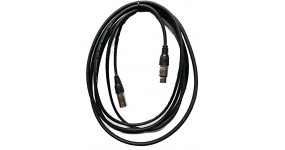 SH Cable SK4.5 BK Готовий мікрофонний кабель XLR-XLR 4,5м.