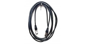 SH Cable SK5.25 BK Готовий мікрофонний кабель XLR-XLR 5,25м