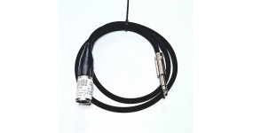 SH Cable PR 1.75 BK Готовий мікрофонний кабель XLR тато-6.3 стерео, 1.75м.
