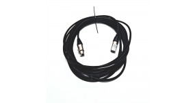 SH Cable SSO 7.5 BK Готовий мікрофонний кабель XLR-XLR, 7.5м.