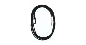 SH Cable SK 4,0 BK Готовий мікрофонний кабель XLR тато-6,3 стерео, 4,0м