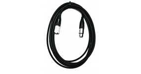 SH Cable KLMC 4.0 BK Готовий мікрофонний кабель XLR-XLR, 4.0м.