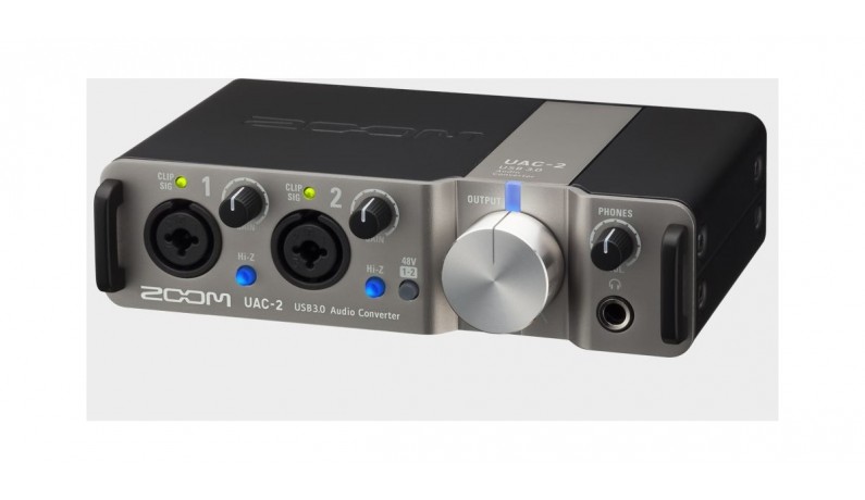 ZOOM UAC-2 Аудіоінтерфейс USB 2х2 ZOOM UAC-2 Аудіоінтерфейс USB 2х2
