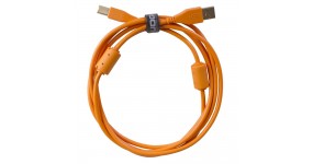 UDG Ultimate Audio Cable USB 2.0 A-B Orange Straight 1m Готовий кабель USB A-B