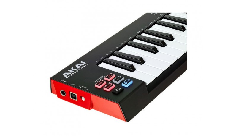 AKAI LPK25 WIRELESS MIDI клавіатура компактна 25 міні-клавіш AKAI LPK25 WIRELESS MIDI клавіатура компактна 25 міні-клавіш