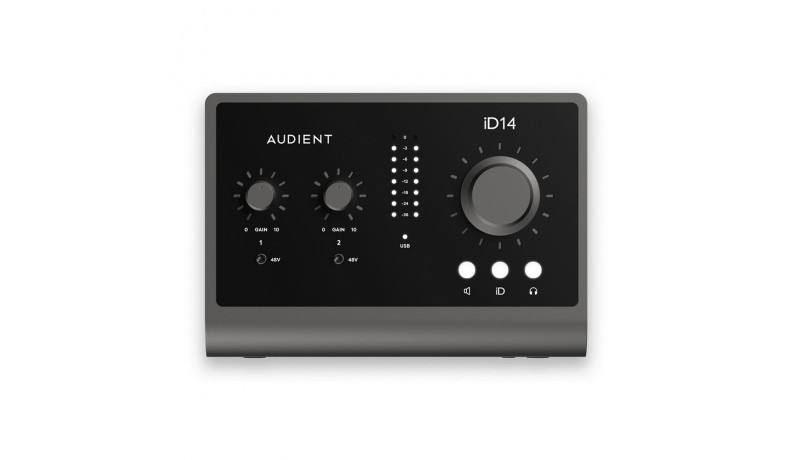 AUDIENT iD14 MKII Аудіоінтерфейс USB 2х4 AUDIENT iD14 MKII Аудіоінтерфейс USB 2х4