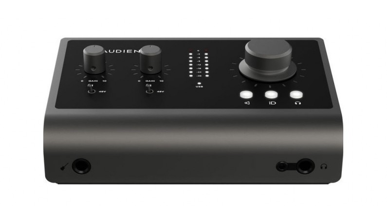 AUDIENT iD14 MKII Аудіоінтерфейс USB 2х4 AUDIENT iD14 MKII Аудіоінтерфейс USB 2х4