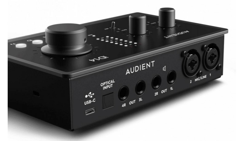 AUDIENT iD14 MKII Аудіоінтерфейс USB 2х4 AUDIENT iD14 MKII Аудіоінтерфейс USB 2х4