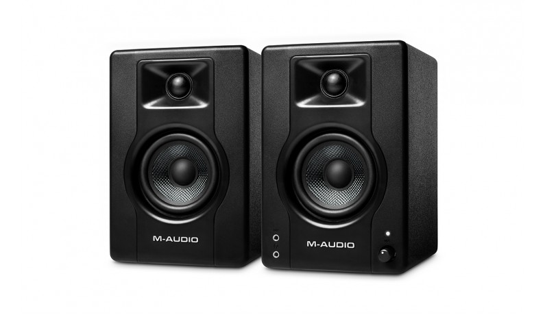 M-AUDIO BX3PAIR Медіа монітор активний 3.5"НЧ+1" ВЧ, 2х25 Вт M-AUDIO BX3PAIR Медіа монітор активний 3.5"НЧ+1" ВЧ, 2х25 Вт
