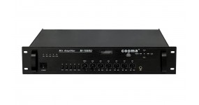 COOMA M-1080U Трансляційний підсилювач 80Вт, 5 зон