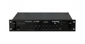 COOMA M-1100U Трансляційний підсилювач 100Вт, 5 зон